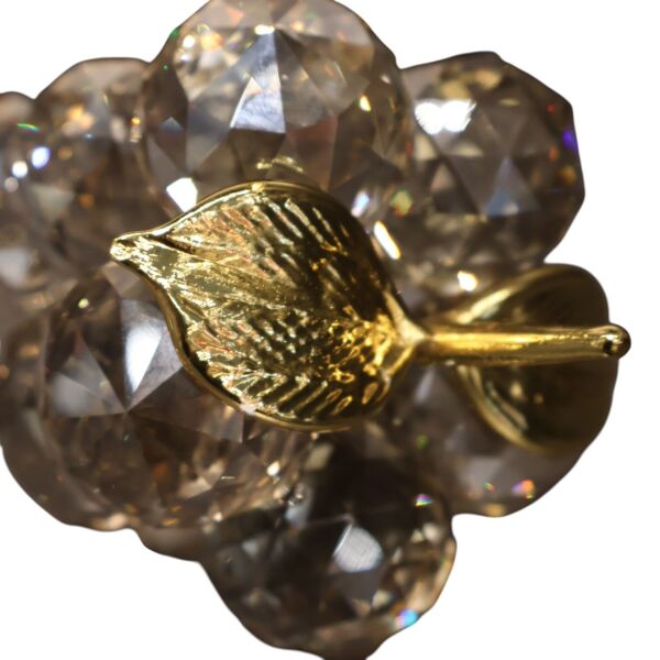 Bal Rengi Kesme Cam Üzüm Orta