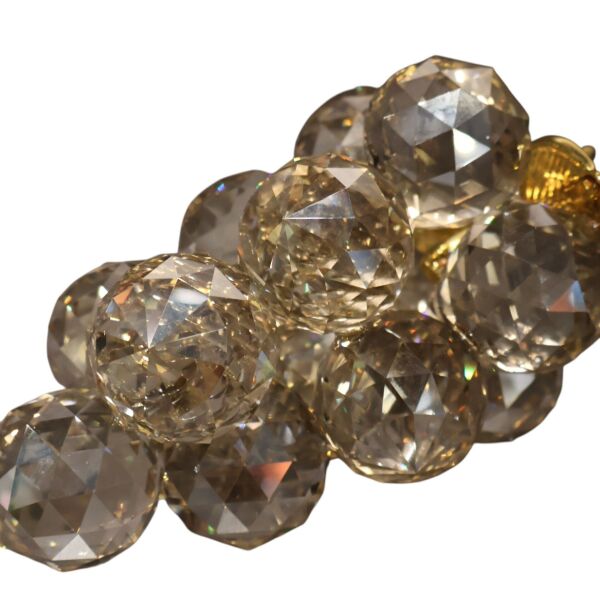 Bal Rengi Kesme Cam Üzüm Orta