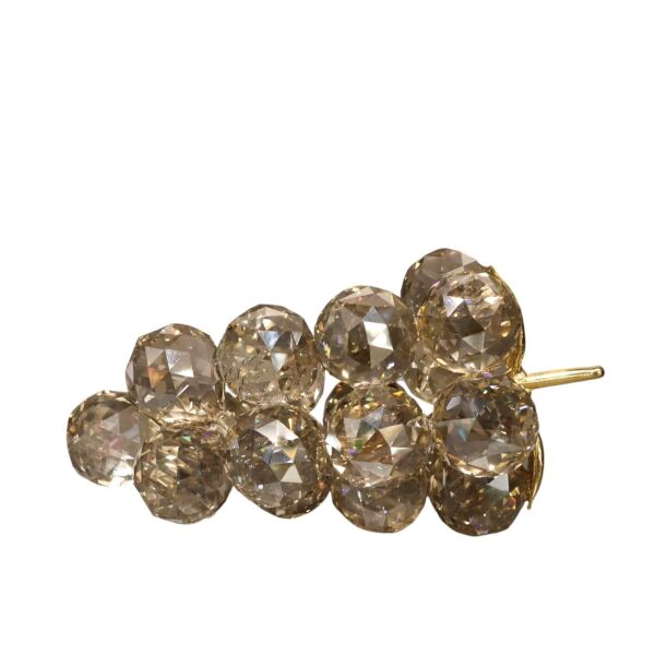 Bal Rengi Kesme Cam Üzüm Büyük