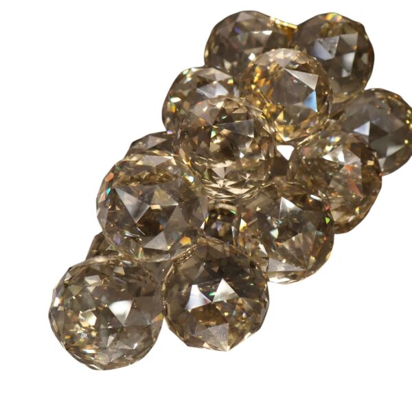 Bal Rengi Kesme Cam Üzüm Büyük