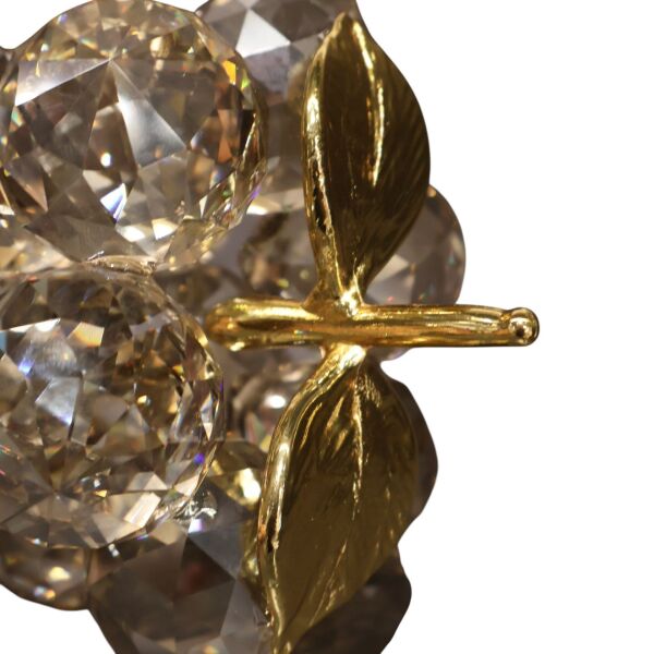 Bal Rengi Kesme Cam Üzüm Büyük