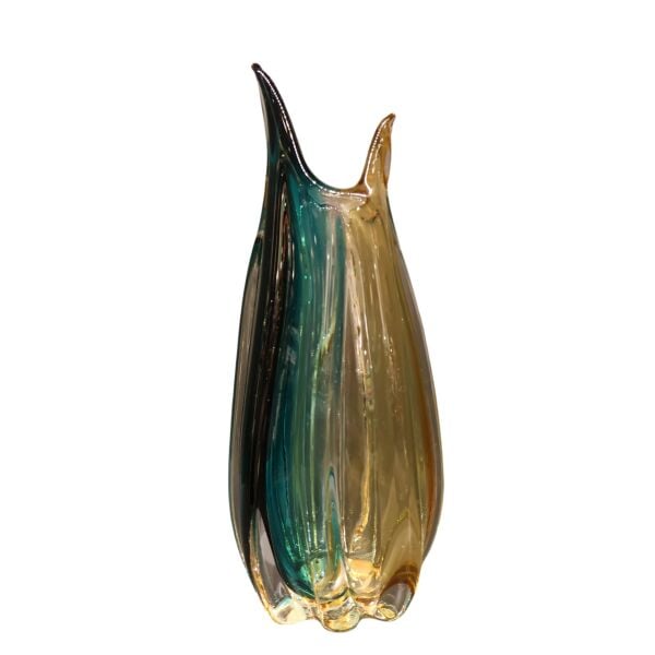 Damla Vazo Turkuaz Büyük