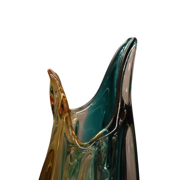 Damla Vazo Turkuaz Büyük