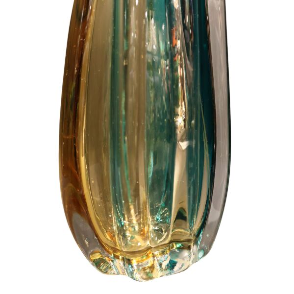 Damla Vazo Turkuaz Büyük