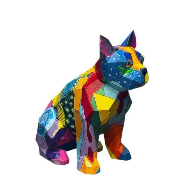 Pop Art Buldog