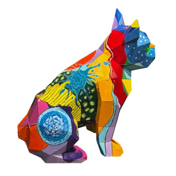 Pop Art Buldog
