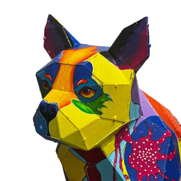 Pop Art Buldog