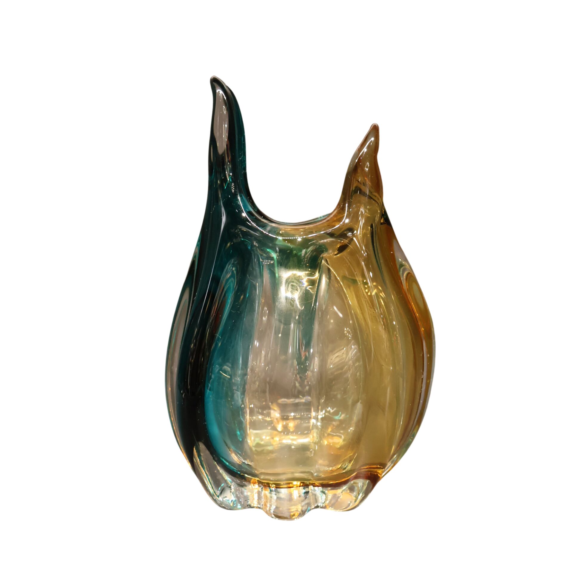 Damla Vazo Turkuaz Küçük