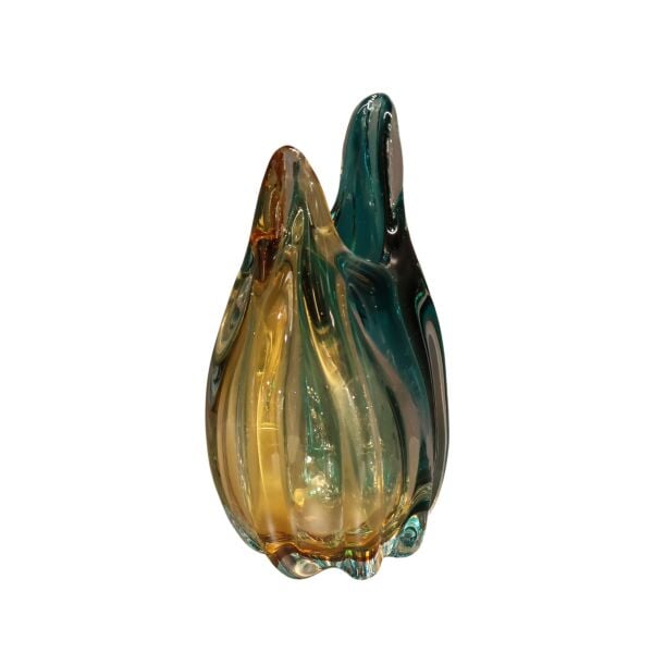 Damla Vazo Turkuaz Küçük