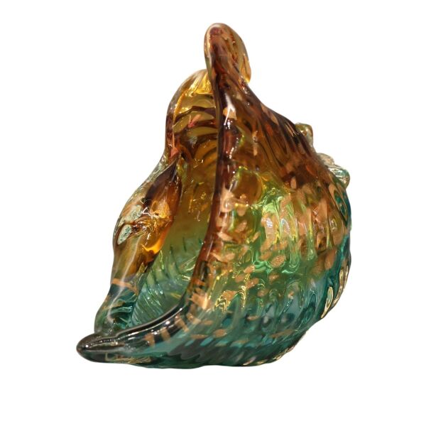 Yeşil Turuncu Deniz Kabuğu Büyük