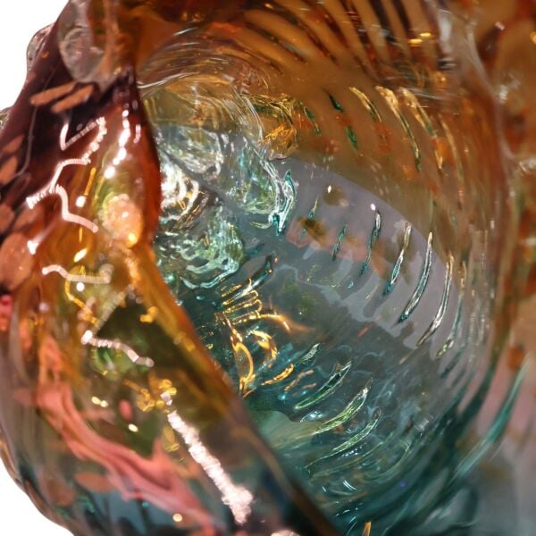 Yeşil Turuncu Deniz Kabuğu Büyük