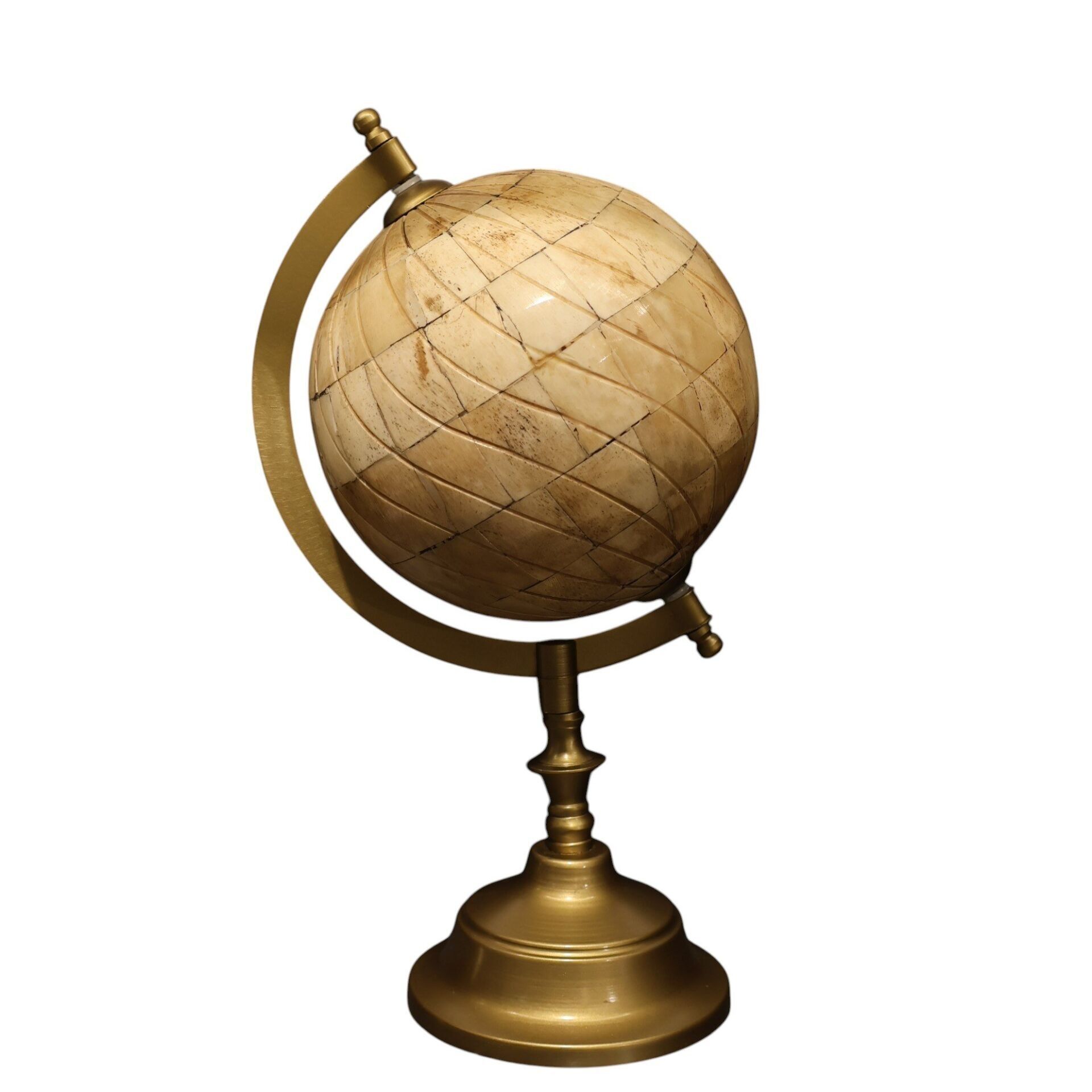 Ahşap Dünya Küre Büyük