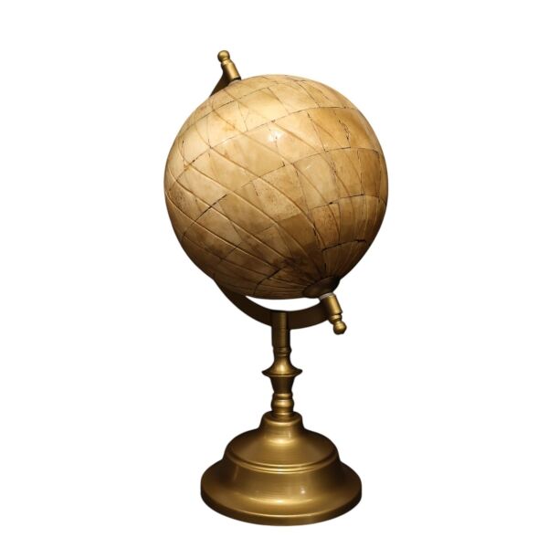 Ahşap Dünya Küre Büyük