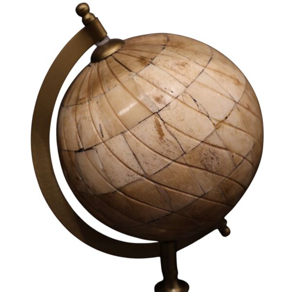 Ahşap Dünya Küre Büyük