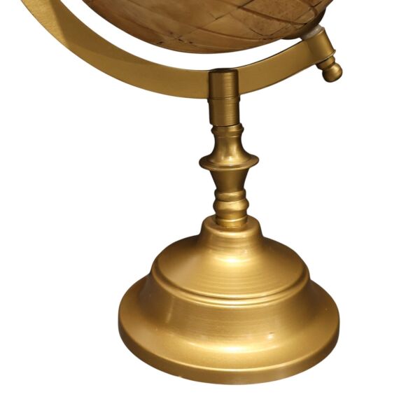 Ahşap Dünya Küre Büyük