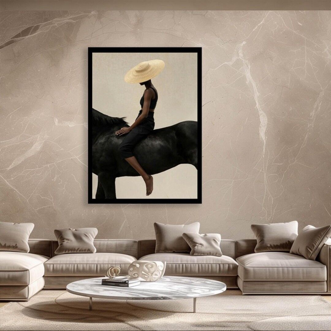 Gölgedeki Kadın Tablo