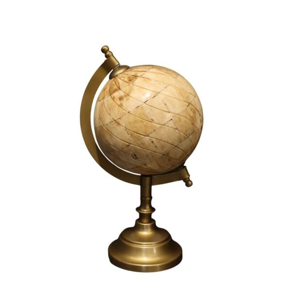 Ahşap Dünya Küre Küçük