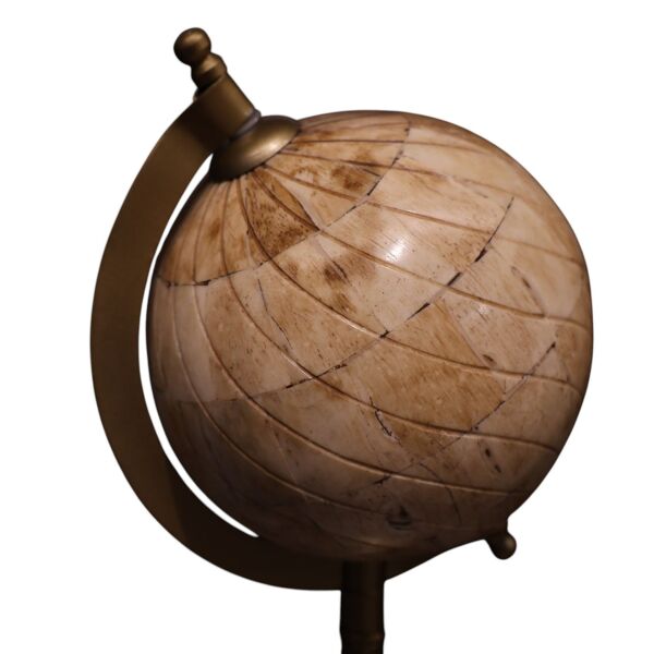 Ahşap Dünya Küre Küçük
