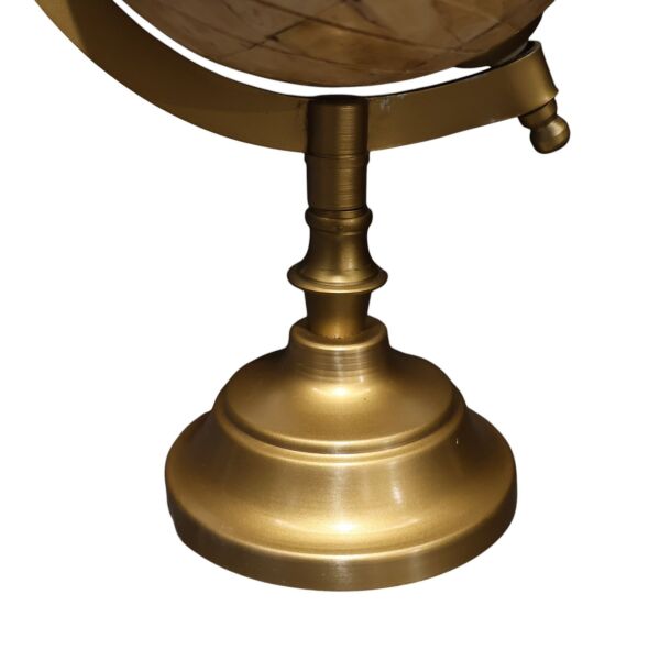 Ahşap Dünya Küre Küçük