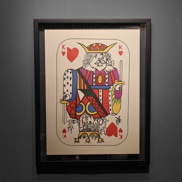 Salvador Dali Printed On Paper Edition Painting 400/500