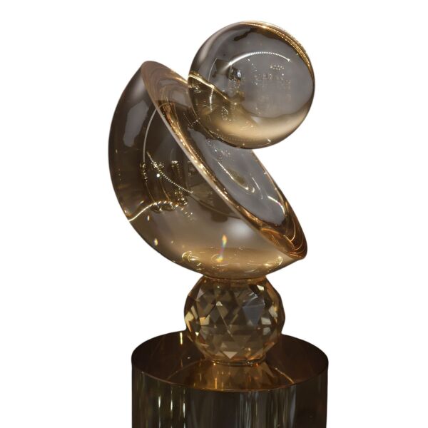 Yarım Küreli Obje Bal Büyük