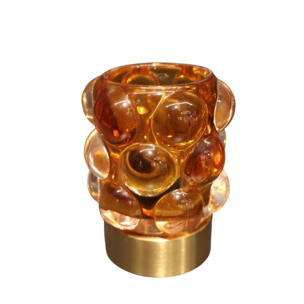 Amber İkili Led Mumluk Amber