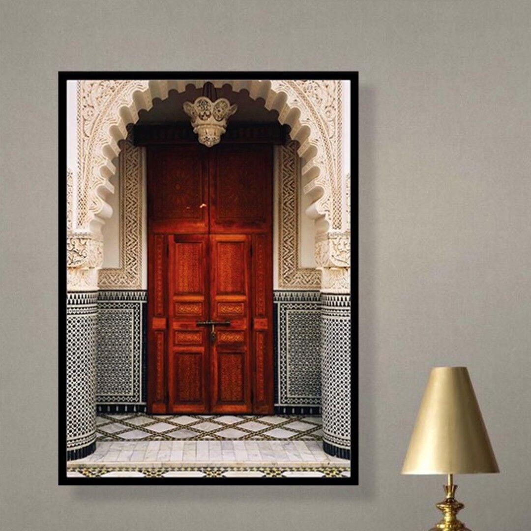 Cezayir Saray Kapısı Tablo