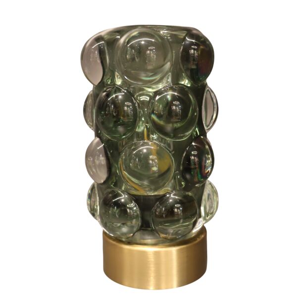 Amber İkili Led Mumluk Yeşil