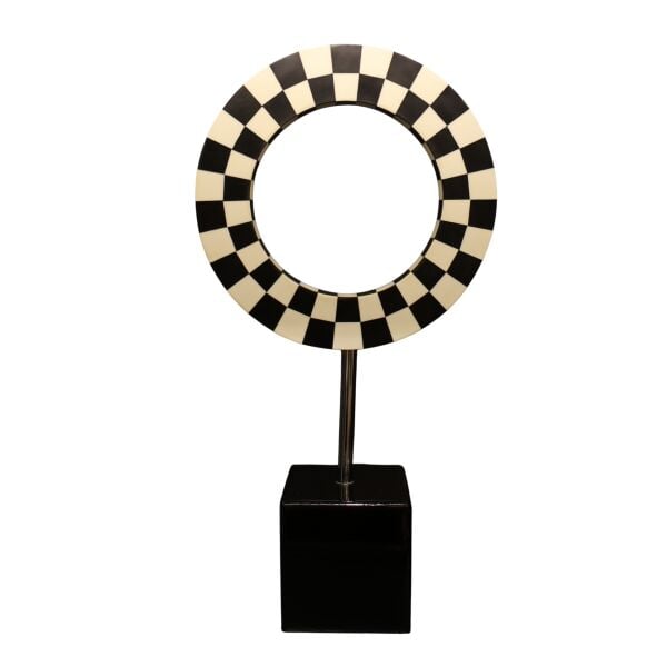 Dama Halka Obje İthal Büyük