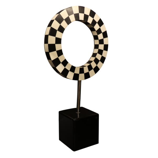 Dama Halka Obje İthal Büyük