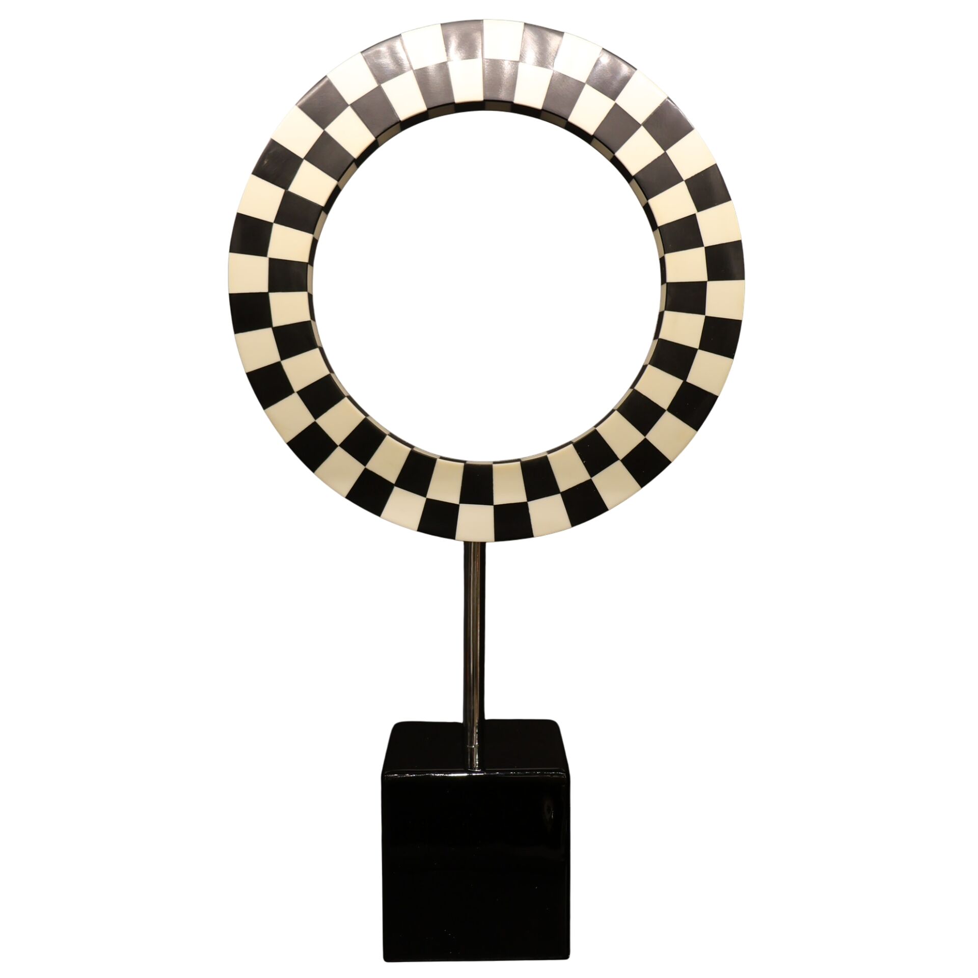 Dama Halka Obje İthal Küçük