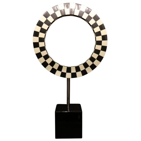 Dama Halka Obje İthal Küçük