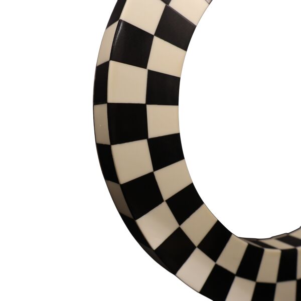 Dama Halka Obje İthal Küçük