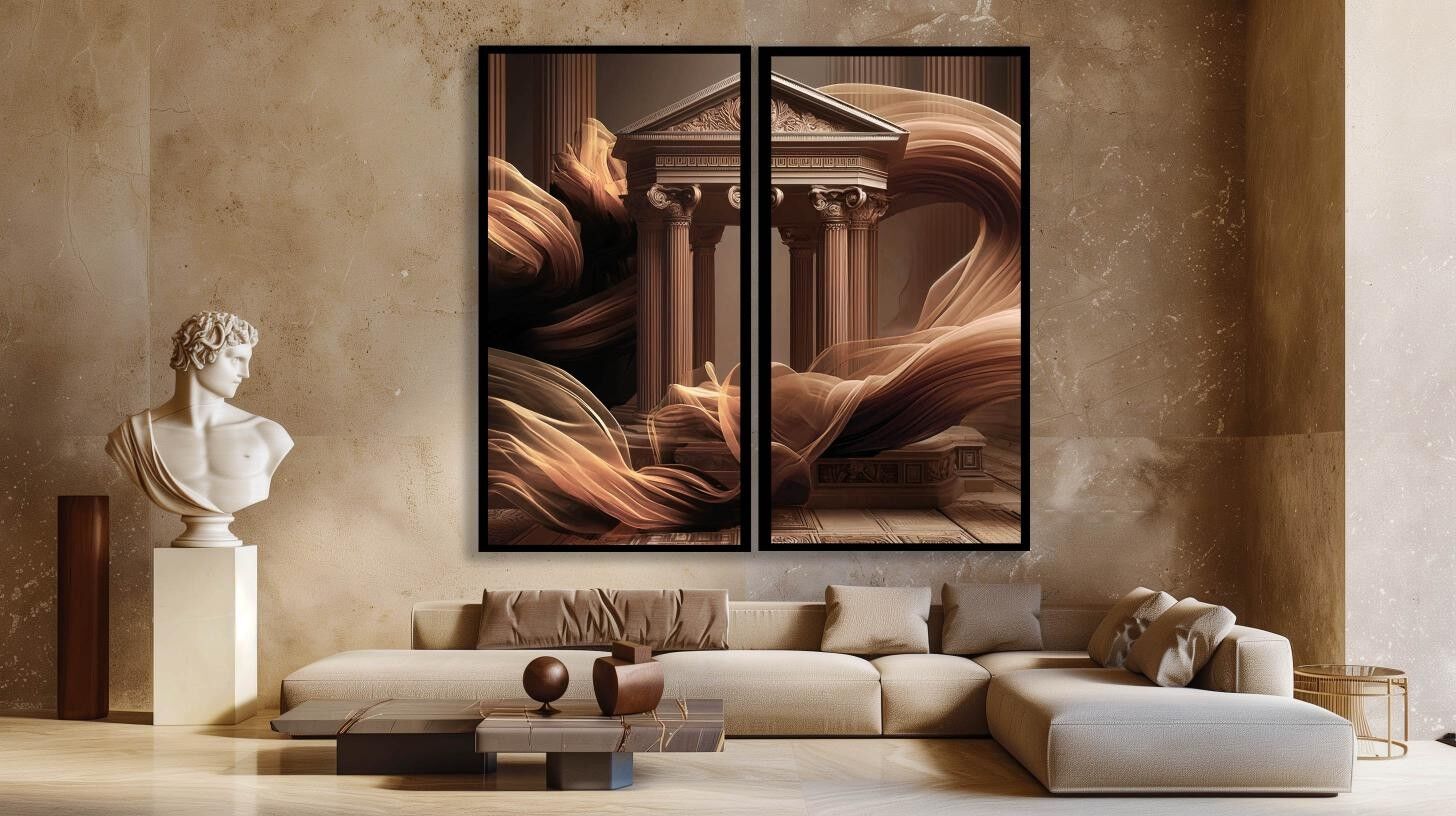 Antik Eterna Tablo 75x135 Cm