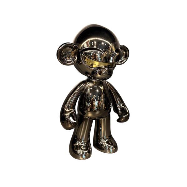 Metalik Gold Füme Obje