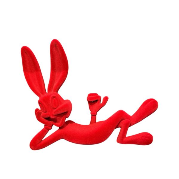 Bugs Bunny Kadife Kırmızı