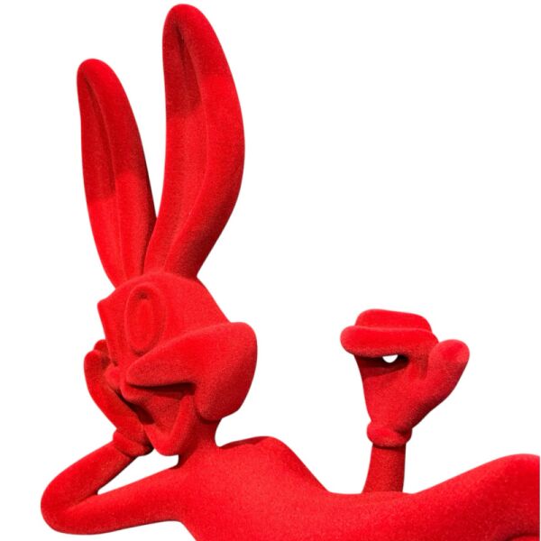 Bugs Bunny Kadife Kırmızı