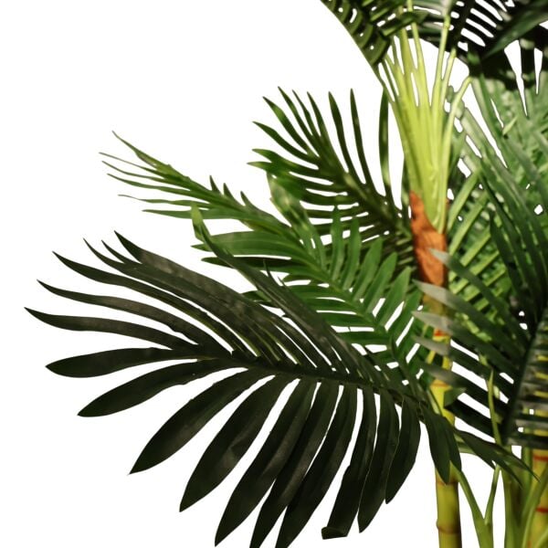 Fiber Vazo Küçük Dinazor Yumurtası Model Bej