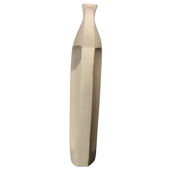 Metal Anahtar Beyaz Vazo