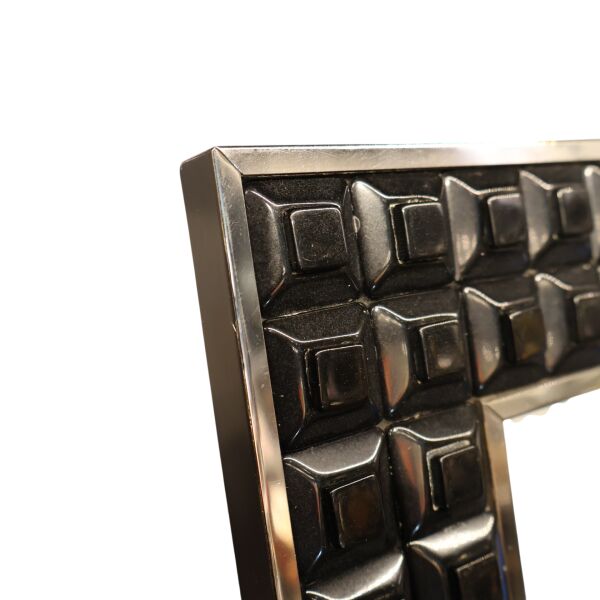 Joy Siyah Silver Çerçeve