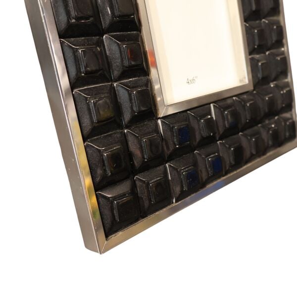 Joy Siyah Silver Çerçeve