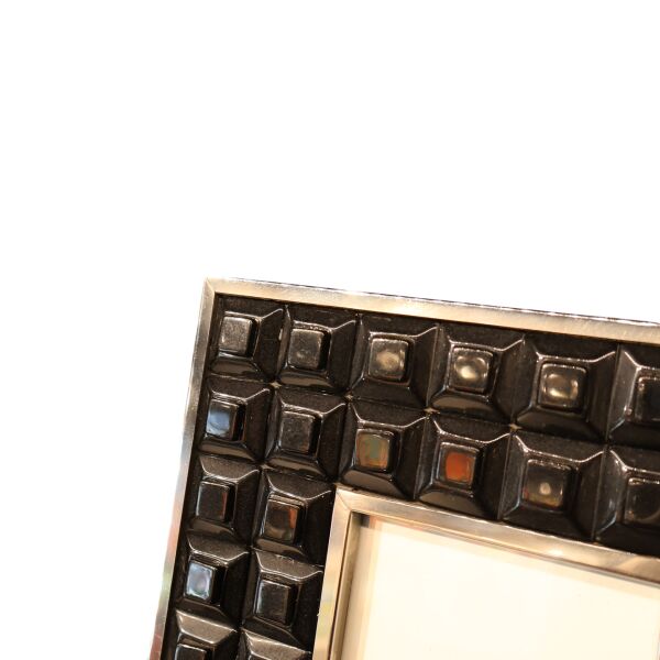 Joy Siyah Silver Çerçeve