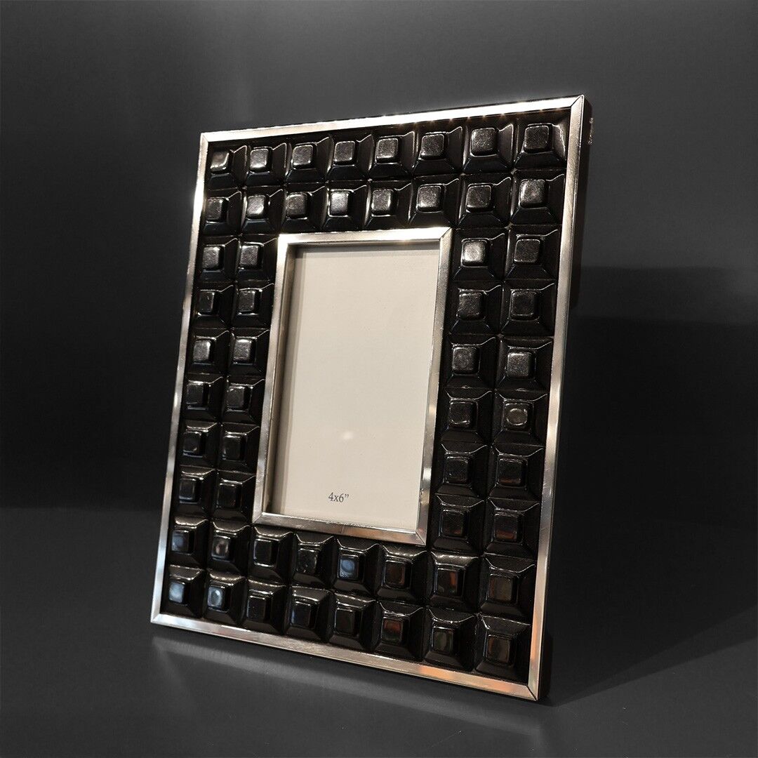 Joy Siyah Silver Çerçeve