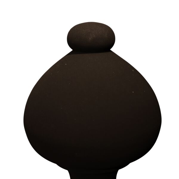 Jumbo Fil Obje Siyah Gold