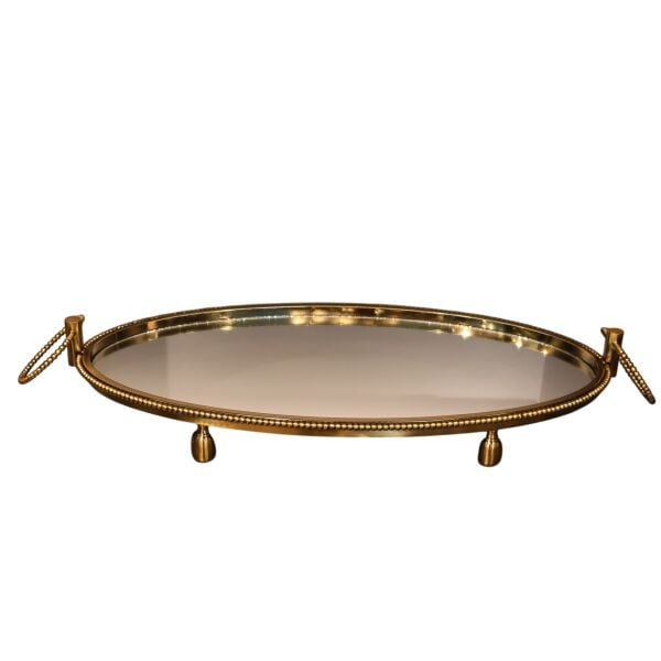 Oval Eskitme Jardinyer