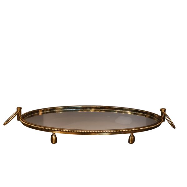 Oval Eskitme Jardinyer