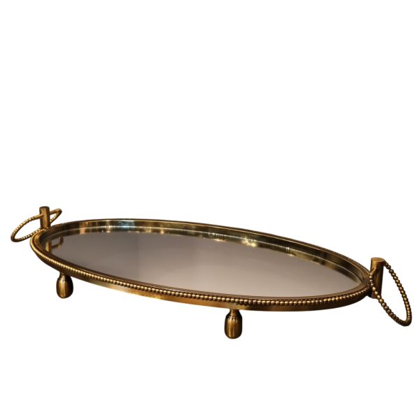 Oval Eskitme Jardinyer