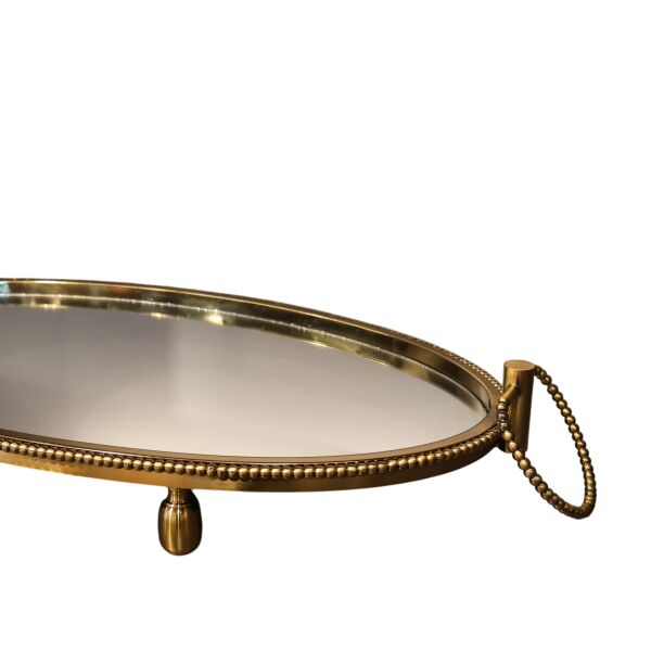 Oval Eskitme Jardinyer