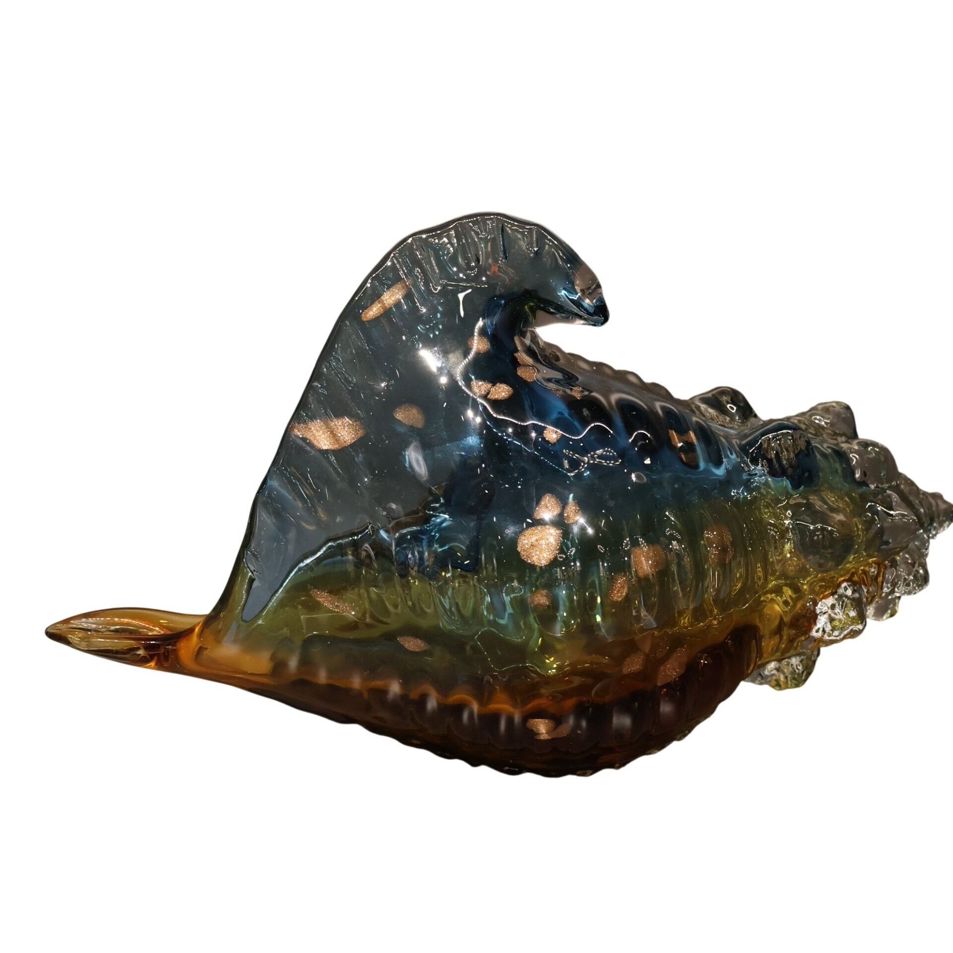 Mavi Sarı Deniz Kabuğu Büyük Mavi-Sarı