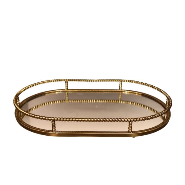 Oval Eskitme Tepsi